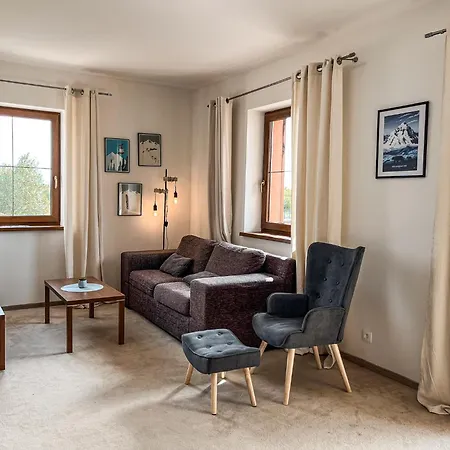 Tri Stity With Tatra View Terrace Apartmán