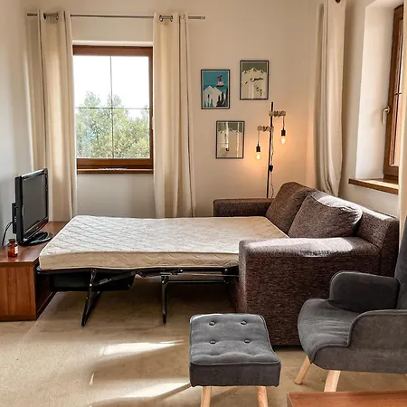 Tri Stity With Tatra View Terrace Apartment Vel'ka Lomnica