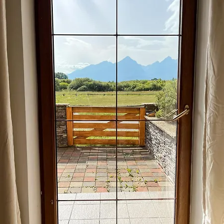 Apartmán Tri Stity With Tatra View Terrace Vel'ka Lomnica