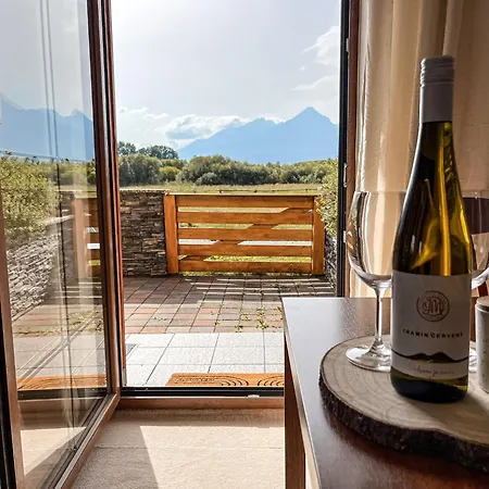 Tri Stity With Tatra View Terrace Vel'ka Lomnica