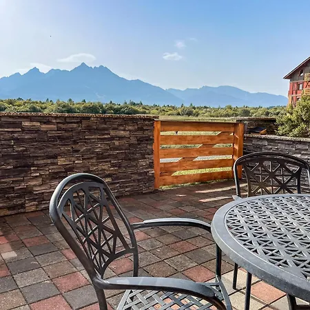 Tri štíty With Tatra View Terrace