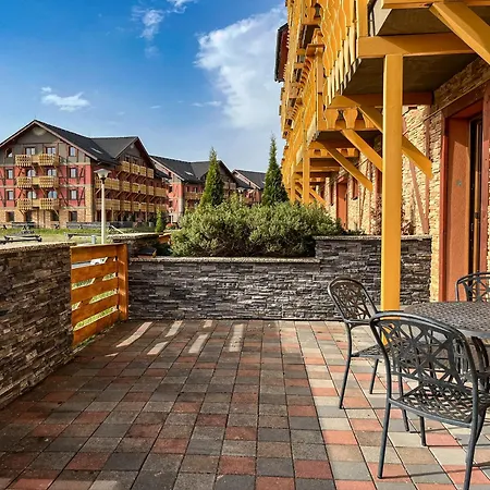 Apartmán Tri Stity With Tatra View Terrace Vel'ka Lomnica