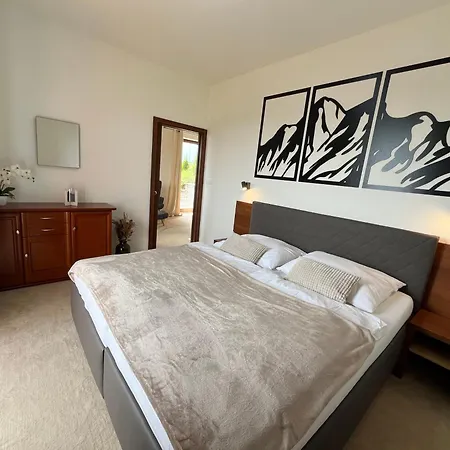 Tri Stity With Tatra View Terrace Vel'ka Lomnica