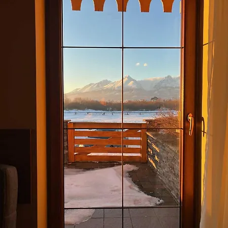 Apartament Tri Stity With Tatra View Terrace