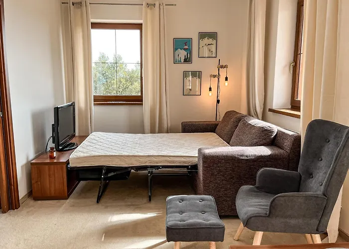 Tri Stity With Tatra View Terrace Appartement Vel'ka Lomnica