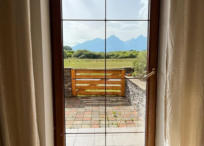 Appartement Tri Stity With Tatra View Terrace Vel'ka Lomnica