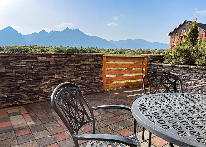 Tri Stity With Tatra View Terrace