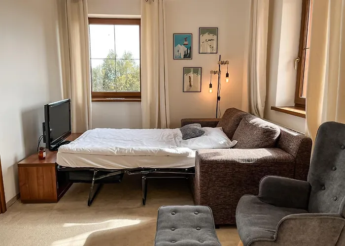 شقة Tri Stity With Tatra View Terrace