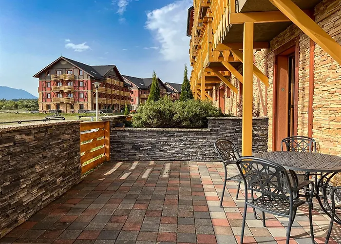 شقة Tri Stity With Tatra View Terrace فيلكا لومنيكا