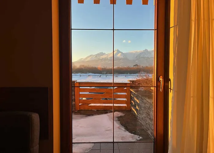 Appartement Tri Stity With Tatra View Terrace